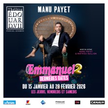 Portrait de Manu Payet