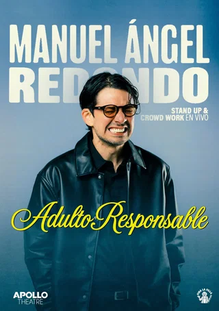 Visuel de spectacle de Manuel Angel Redondo