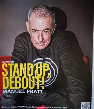 Portrait de Manuel Pratt