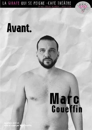 Portrait de Marc Coueffin
