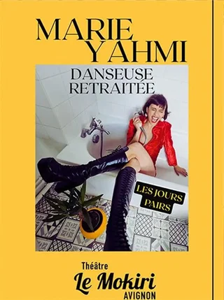 Visuel de spectacle de Marie Yahmi