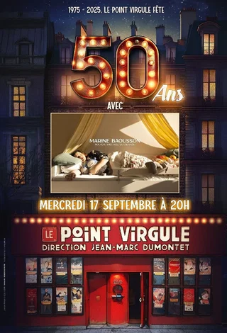 Visuel de spectacle de Marine Baousson