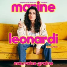 Portrait de MARINE LEONARDI Mauvaise graine
