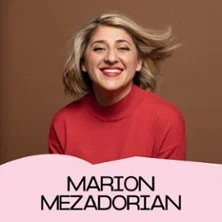 Visuel de spectacle de Marion Mezadorian