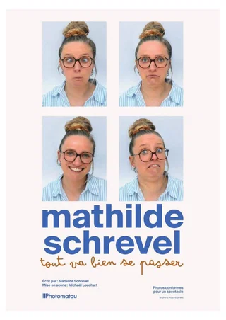 Portrait de Mathilde Schrevel