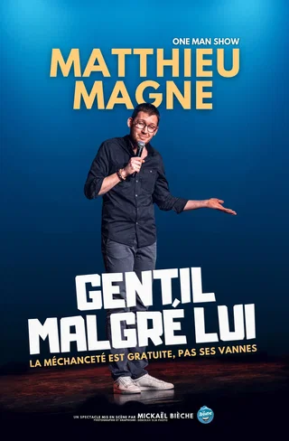 Portrait de Matthieu Magne