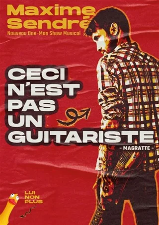 Portrait de Maxime Sendré