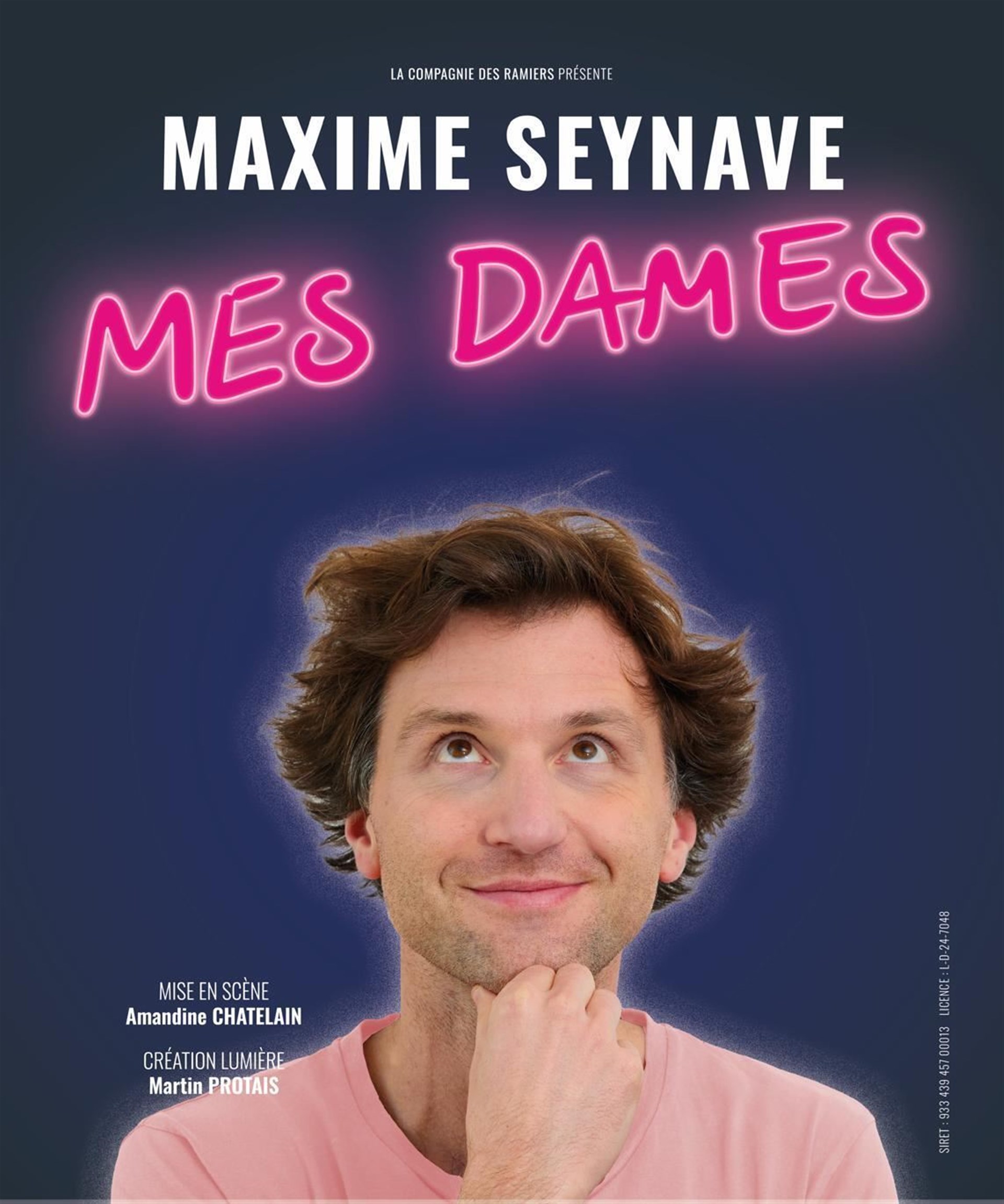 Portrait de Maxime Seynave