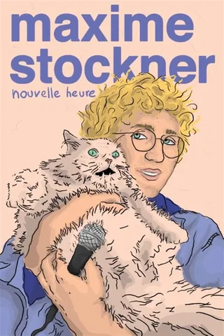 Portrait de Maxime Stockner