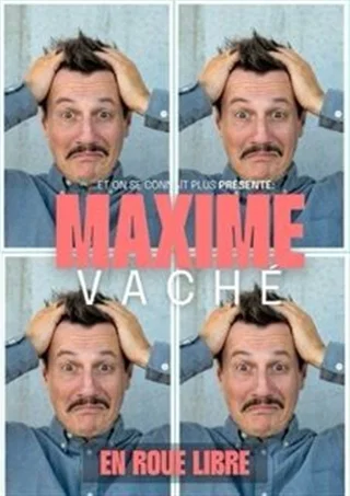 Portrait de Maxime Vaché