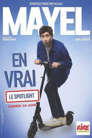 Portrait de Mayel Elhajaoui