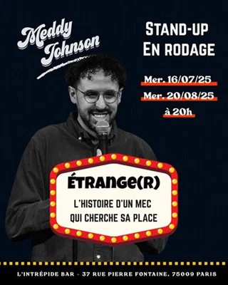 Portrait de Meddy Johnson