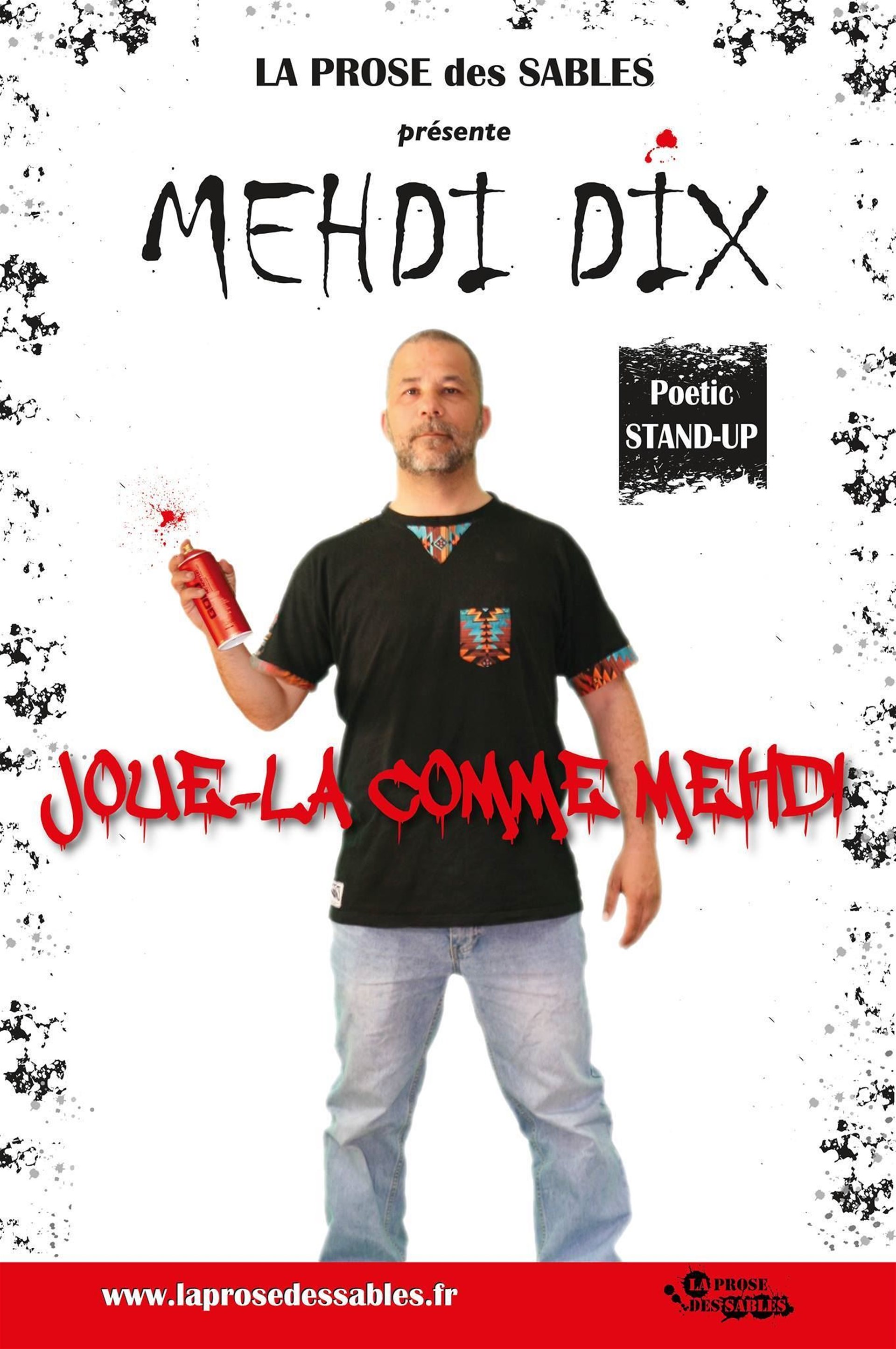 Portrait de Mehdi Dix