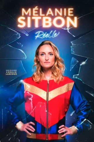 Visuel de spectacle de Mélanie Sitbon