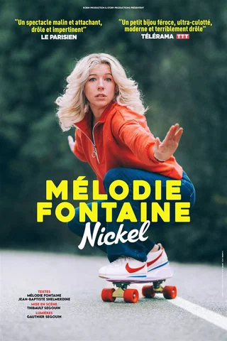Portrait de Mélodie Fontaine