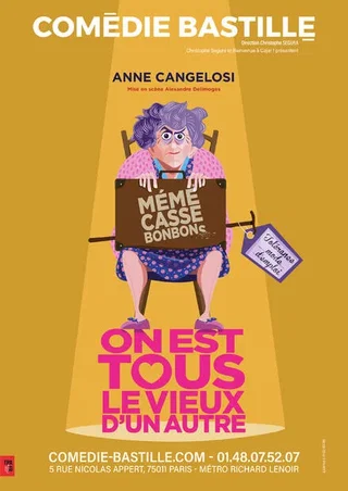 Visuel de spectacle de Meme Casse Bonbons