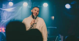 Portrait de Merwane Benlazar