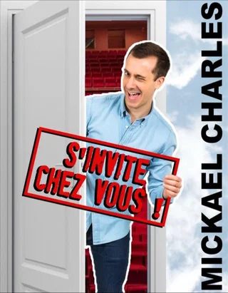 Portrait de Mickaël Charles