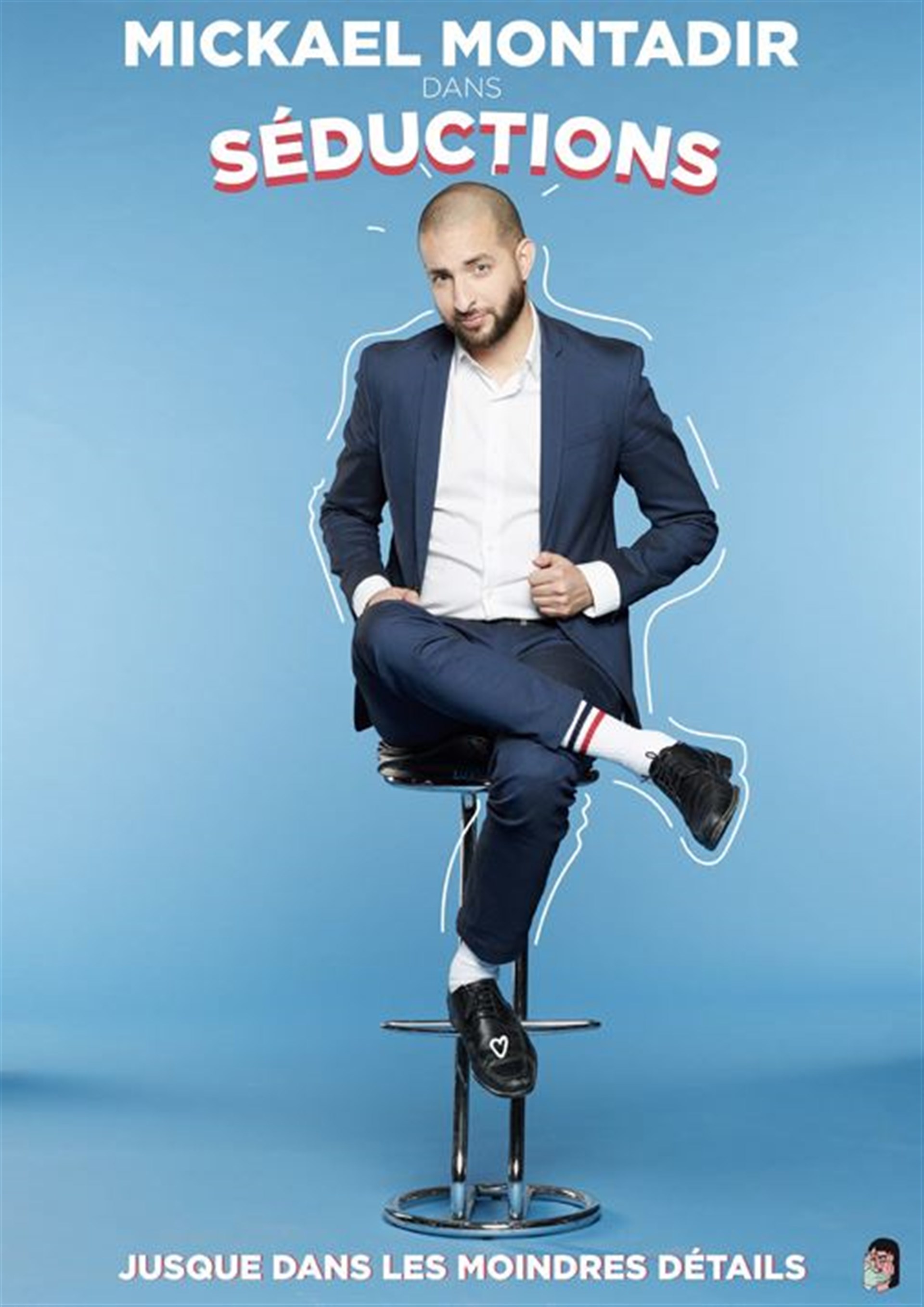 Portrait de Mickaël Montadir