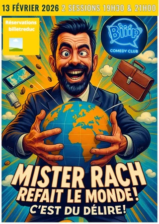 Portrait de Mister Rach