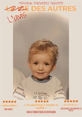 Portrait de Monsieur Fernandez