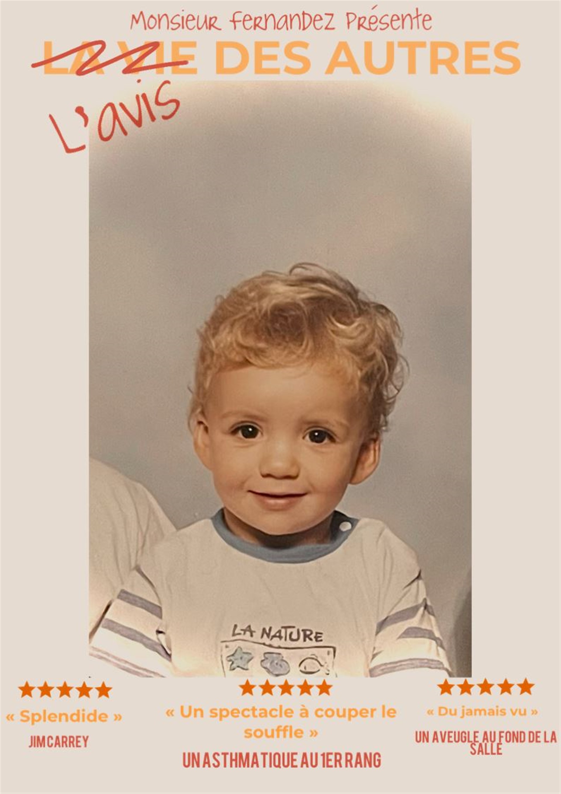 Portrait de Monsieur Fernandez