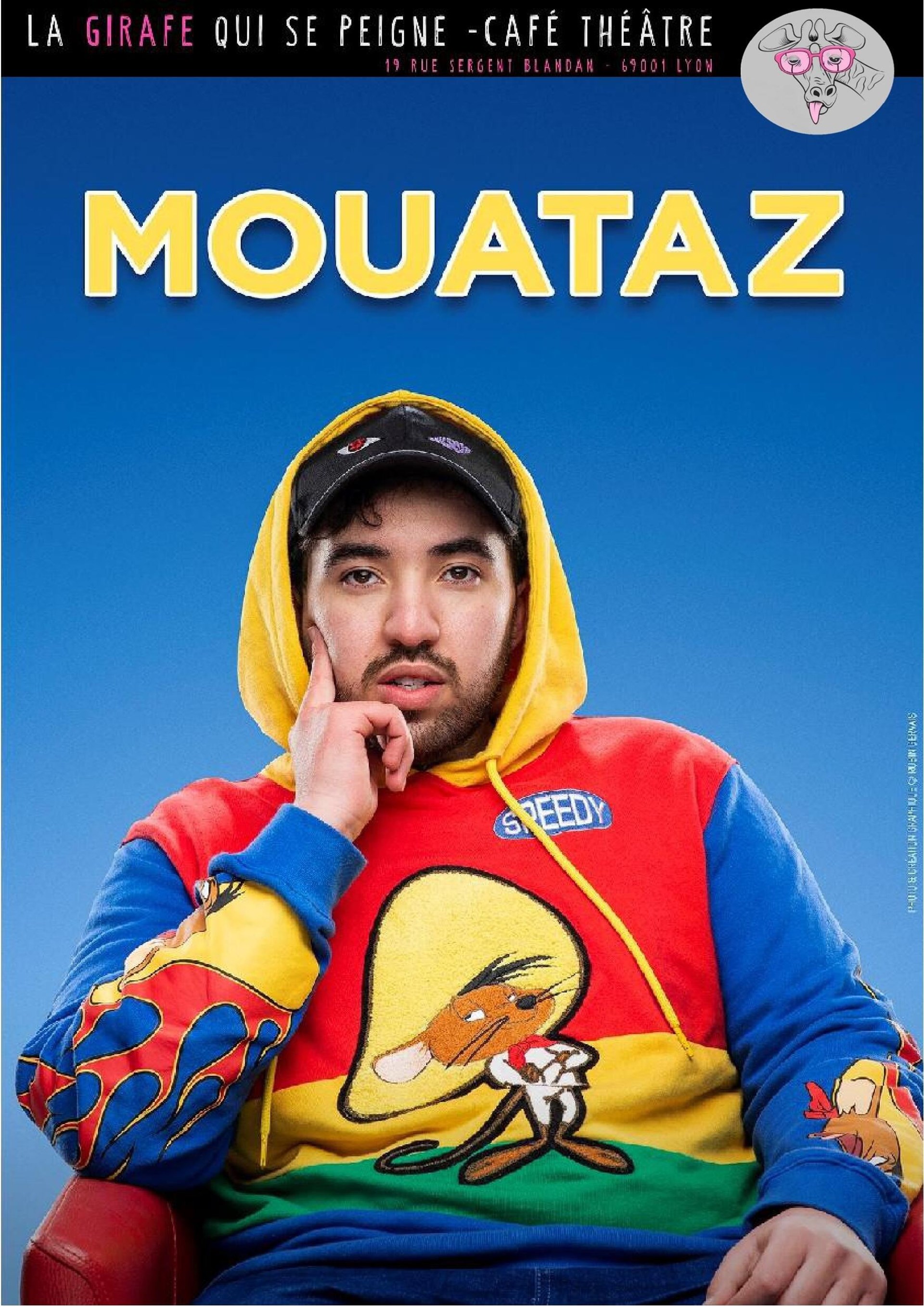Portrait de Mouataz Guermah