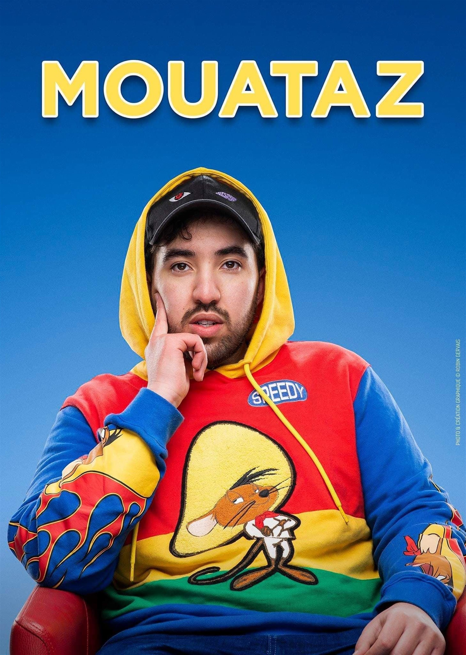Portrait de Mouataz