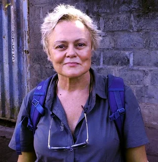 Portrait de Muriel Robin