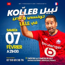 Portrait de Nabil Kolleb