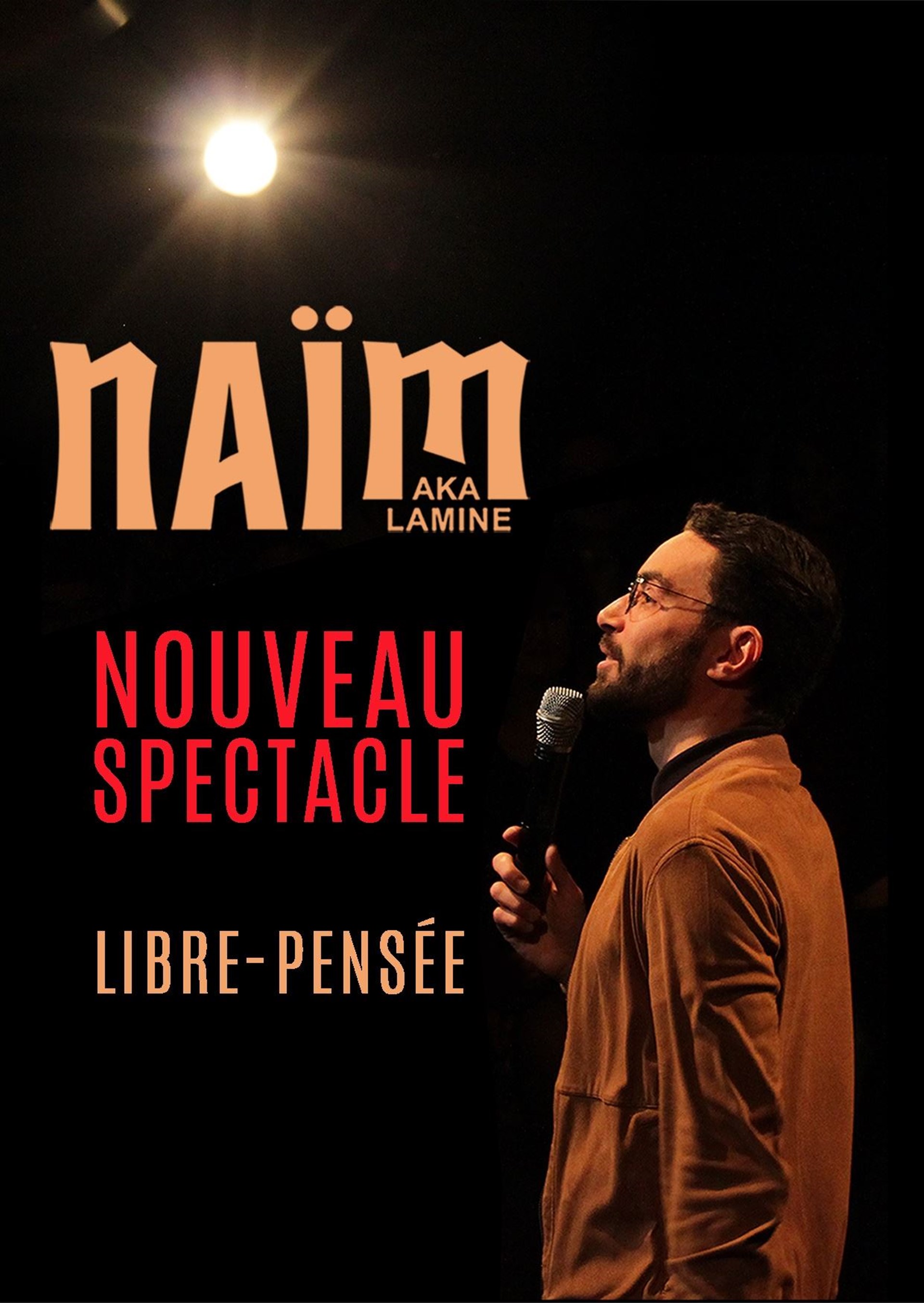 Portrait de Naïm aka Lamine