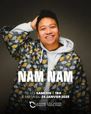 Portrait de Nam Nam
