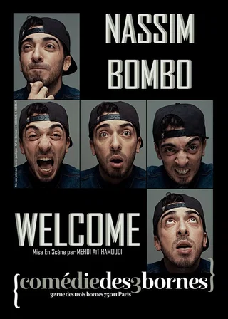 Portrait de Nassim Bombo