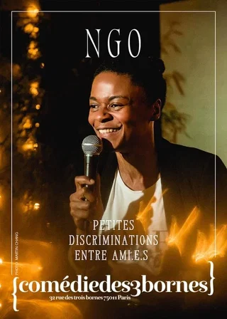 Visuel de spectacle de Ngo