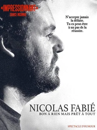 Portrait de Nicolas Fabié