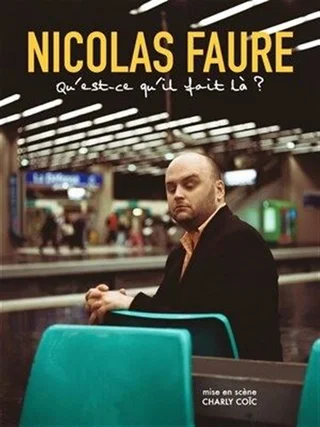 Portrait de Nicolas Faure