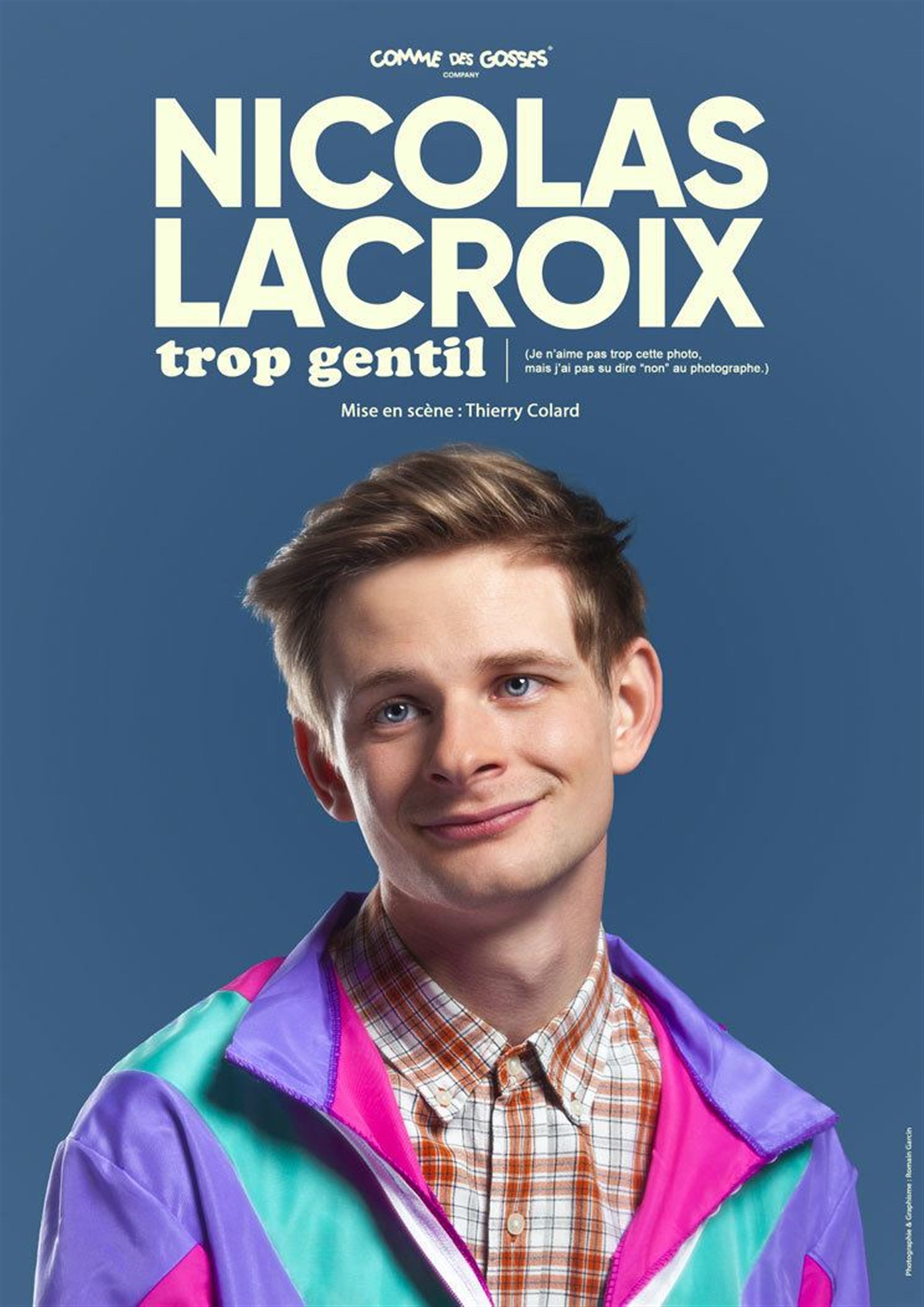 Portrait de Nicolas Lacroix