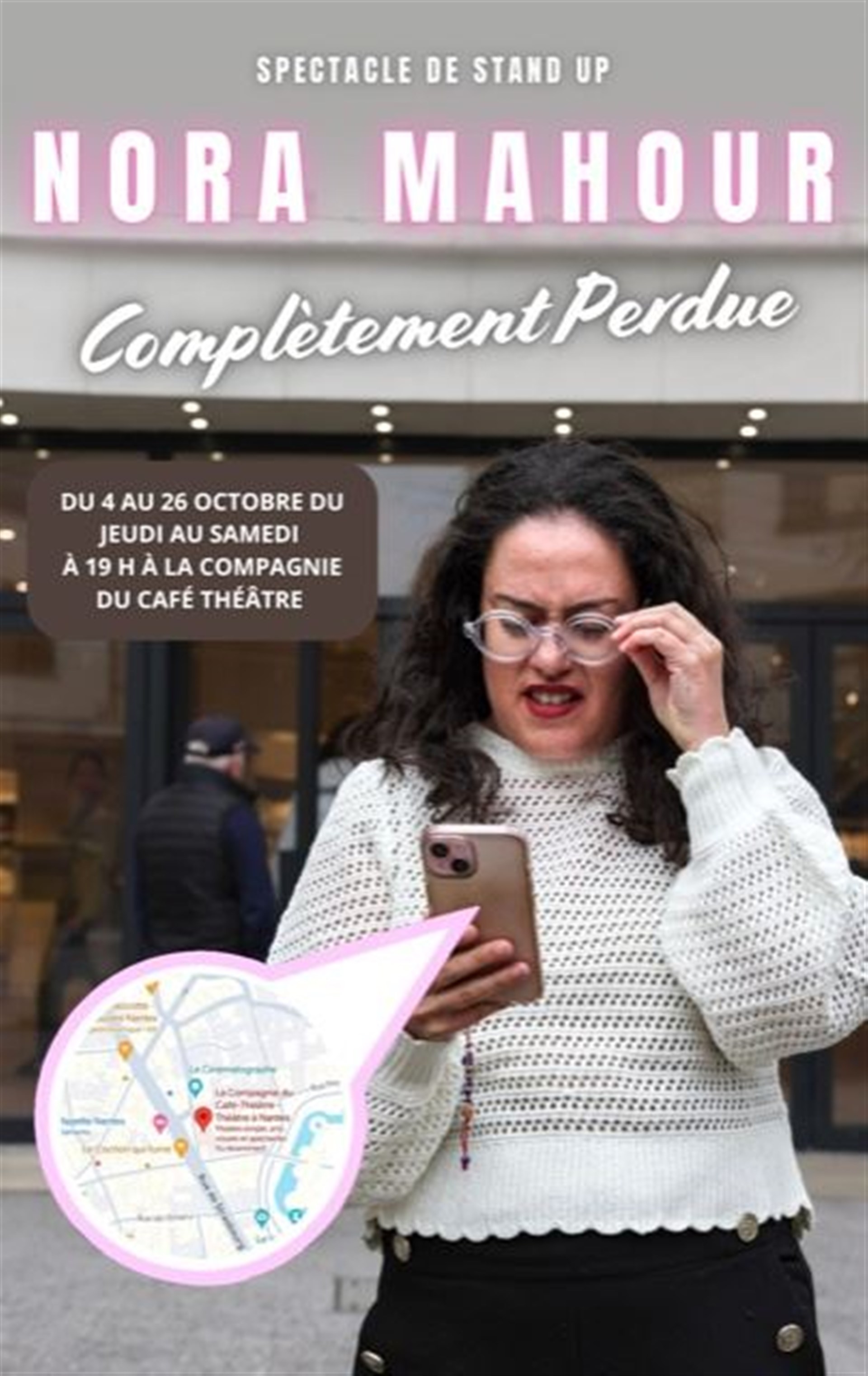 Portrait de Nora Mahour