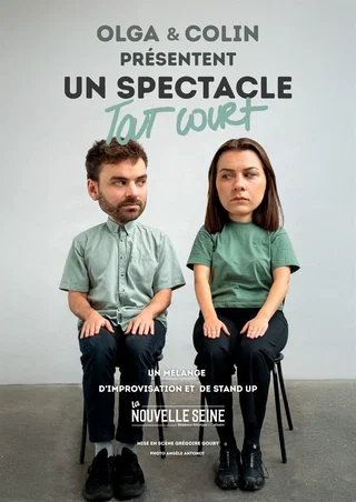 Visuel de spectacle de Olga & Colin