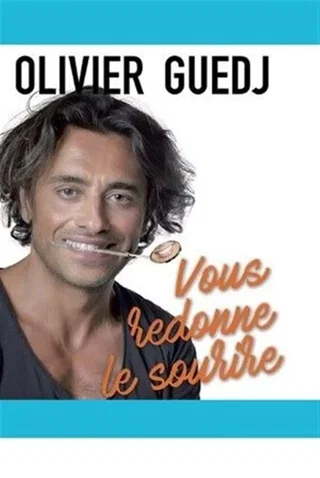Visuel de spectacle de Olivier Guedj