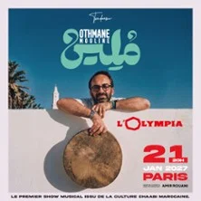 Affiche de Chaabi Show avec Othmane Mouline