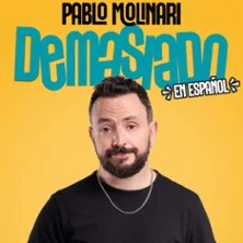 Visuel de spectacle de Pablo Molinari