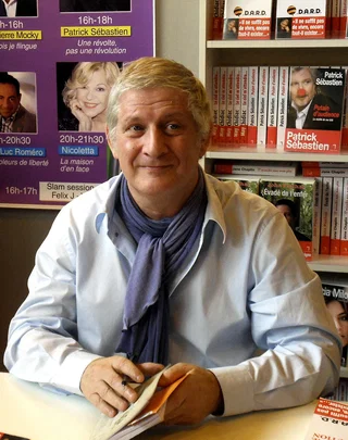 Portrait de Patrick Sébastien