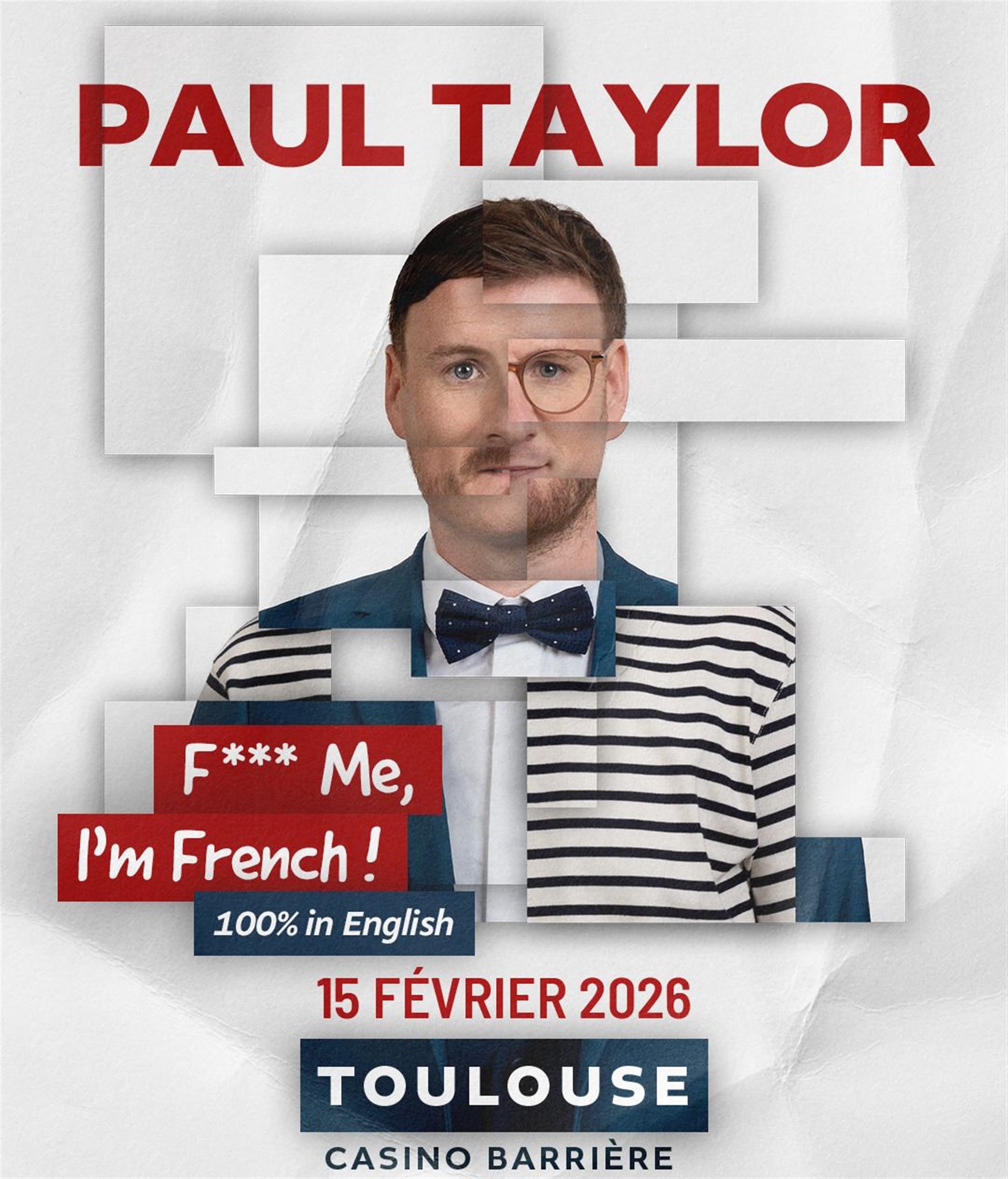 Portrait de Paul Taylor