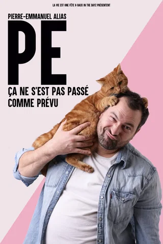 Visuel de spectacle de Pe