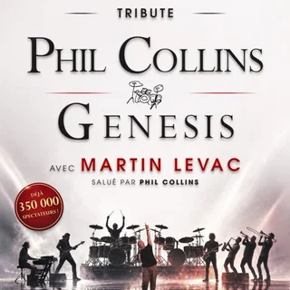 Visuel de spectacle de Phil Collins Genesis Tribute