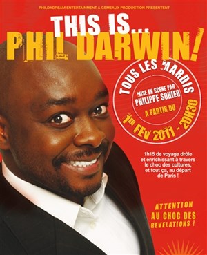 Portrait de Phil Darwin