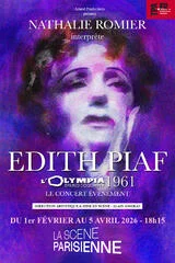 Portrait de Piaf