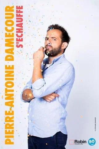 Portrait de Pierre-Antoine Damecour