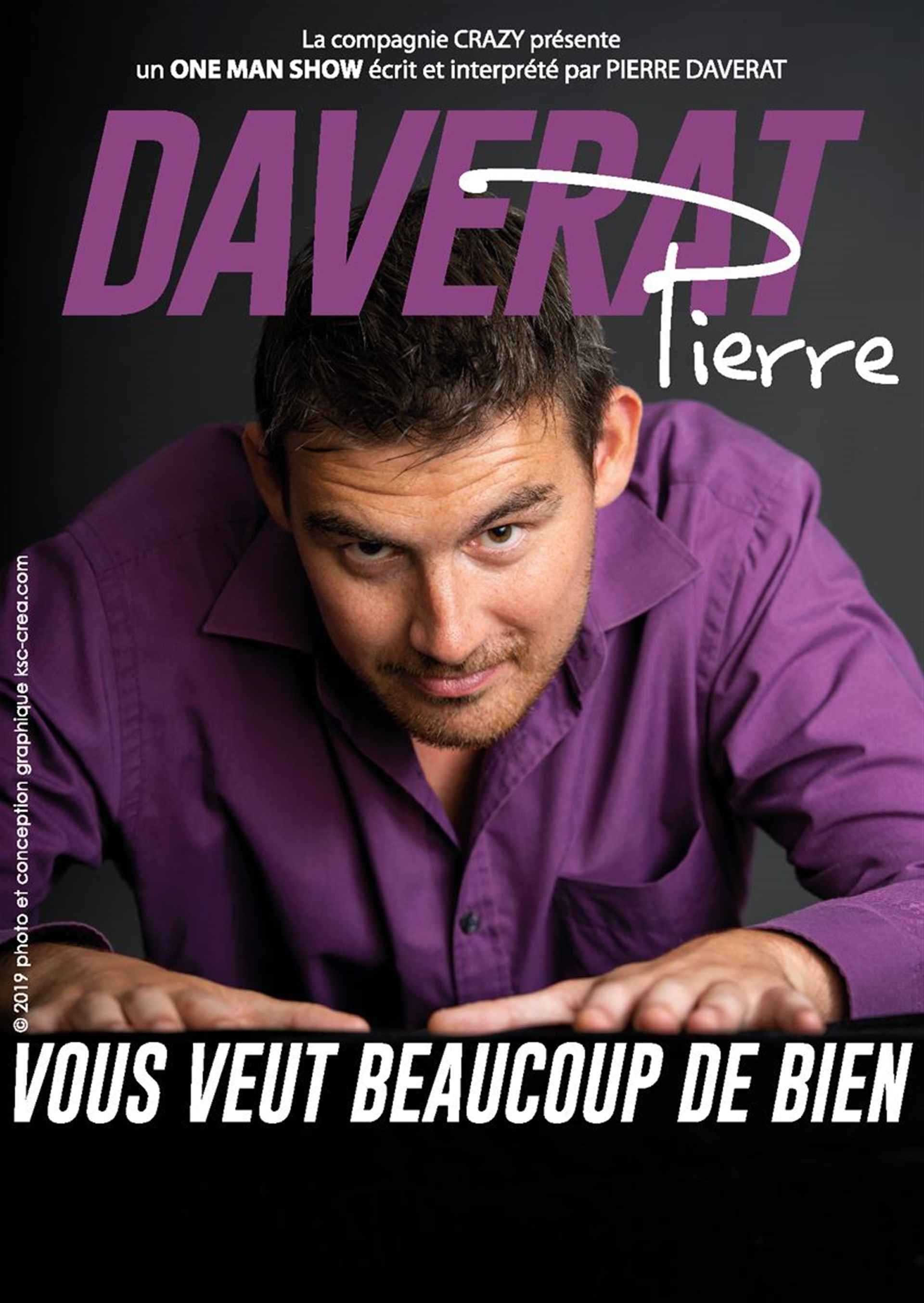Portrait de Pierre Daverat